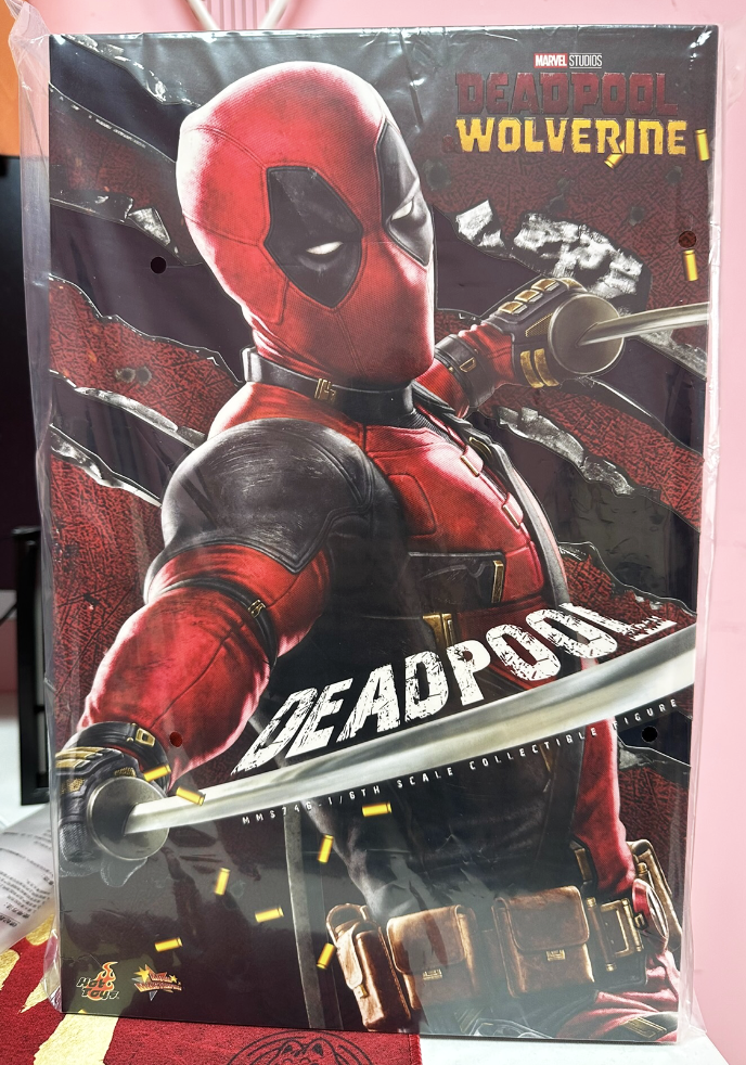 アメコミ Hot Toys Deadpool vs Wolverine MMS746 1/6 HOT TOYS MMS746 Deadpool & Wolverine Deadpool Wade Willson