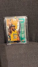 2019-20 Panini Prizm - NBA Finalists Green Prizm #9 Kobe Bryant