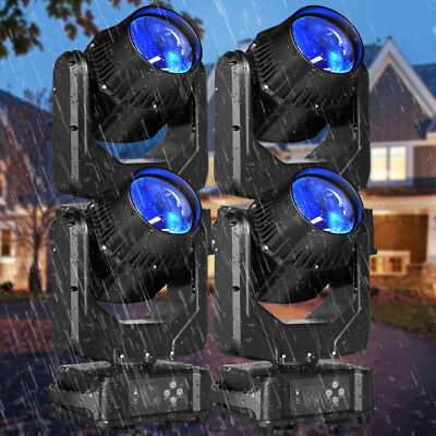 250W LED Moving Head Wasserdicht 8+16 Prism Beam Bühnenlicht DMX dj Lichteffekte