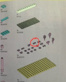 Lego Friends 41093 Heartlake Hair Salon With Manual No Original Box