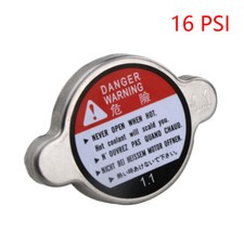Small 1.1 Bar Radiator Cap For Motor Bike Yamaha Kawasaki Suzuk Coolant tank cap