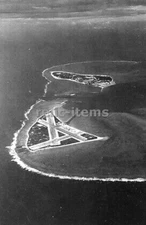 WW2 PICTURE PHOTO US PACIFIC THREATRE MIDWAY ATOLL 6967
