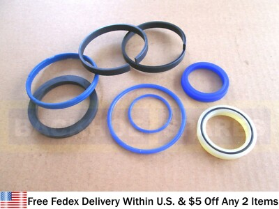 #ad JCB PARTS HYDRAULIC CYL SEAL KIT 30MM ROD X 60MM CYL PART NO. 991 00098 $24.95