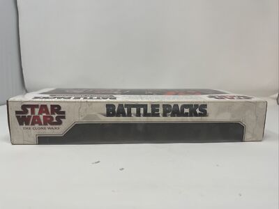 Star Wars the Clone Wars Ambush at Abregado Battle Packs 2009