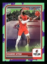 2023-24 Panini Haunted Hoops Deandre Ayton #11