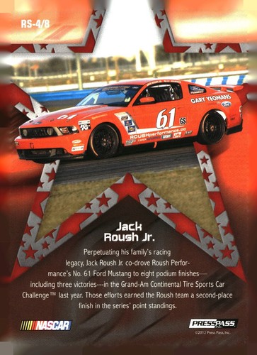 2012 Press Pass Total Memorabilia racing Serial number, base, SP, inserts PYC - Picture 176 of 184