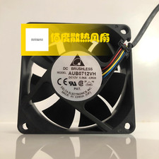 Delta AUB0712VH DC12V 0.56A 7025 7CM 4-Wire PWM Cooling Fan