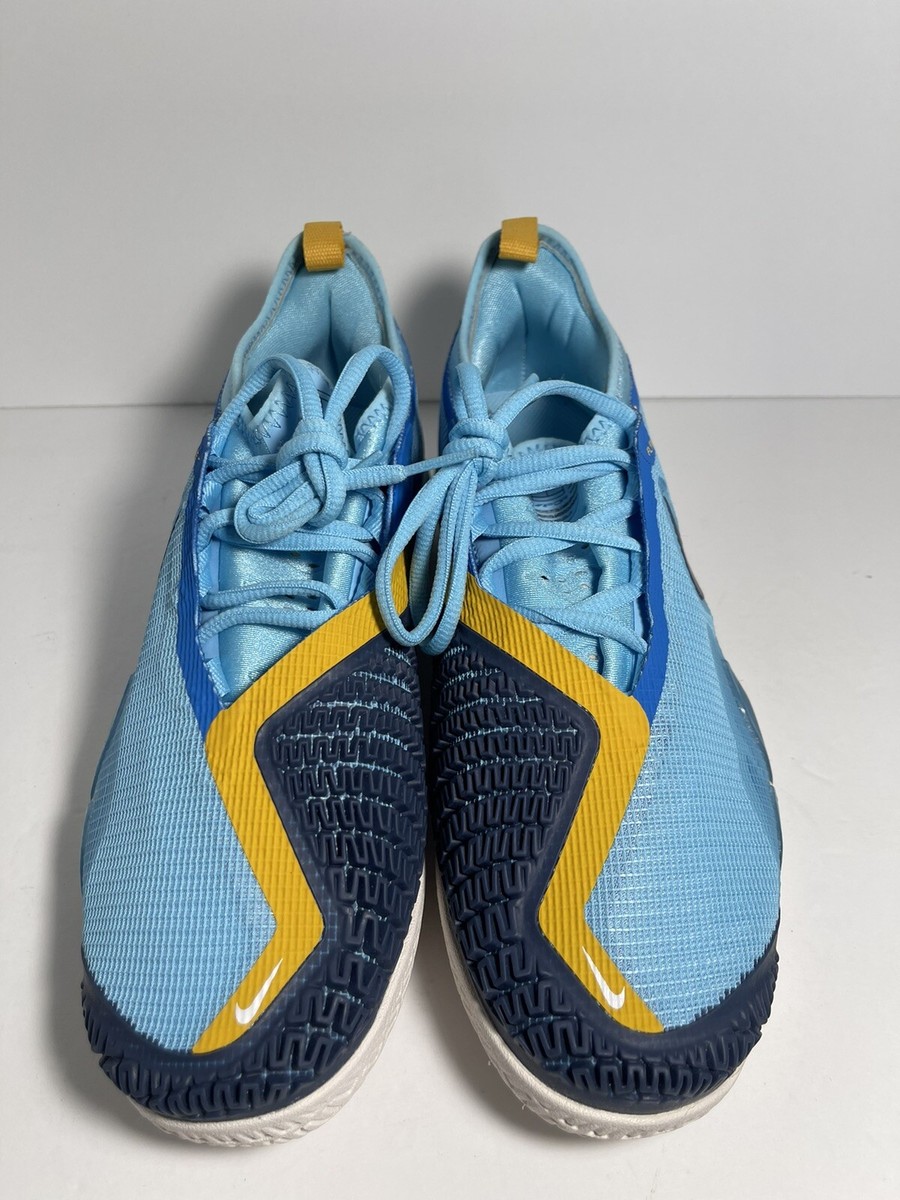 Nike Court React Vapor NXT HC Blue Chill Navy Tennis CV0724