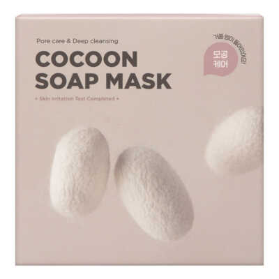 SKIN1004 Pore Care Deep Cleaning Cocoon Soap Mask 100g Brand New