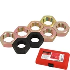 Neilsen 8pc Axle Spindle Rethreading Thread Restore Repair Rethread Set