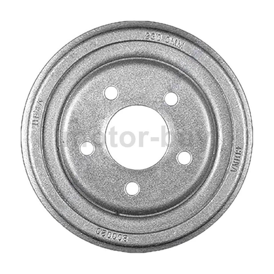 Tambor de freno trasero para Jeep Wrangler 2006 2005 2004 2003 2002 2001 2000 1999 1998 Foto 3 de 3