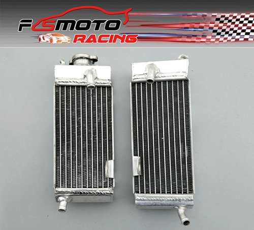 Aluminum Radiator For Yamaha YZ125 YZ 125 YZ250 YZ 250 1986-1989 1987 ...