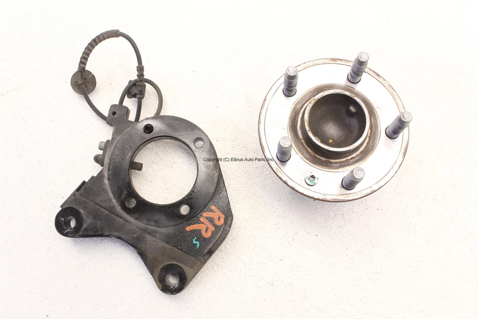 BUICK ENCORE TRACCIÓN DELANTERA 2013 - 2022 COJINETE DE CUBO DE RUEDA TRASERA SOPORTE DE PINZA DE FRENO OEM Foto 2 de 4