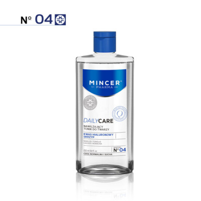 MINCER PHARMA DAILYCARE N˚04 MOISTURIZING TONER