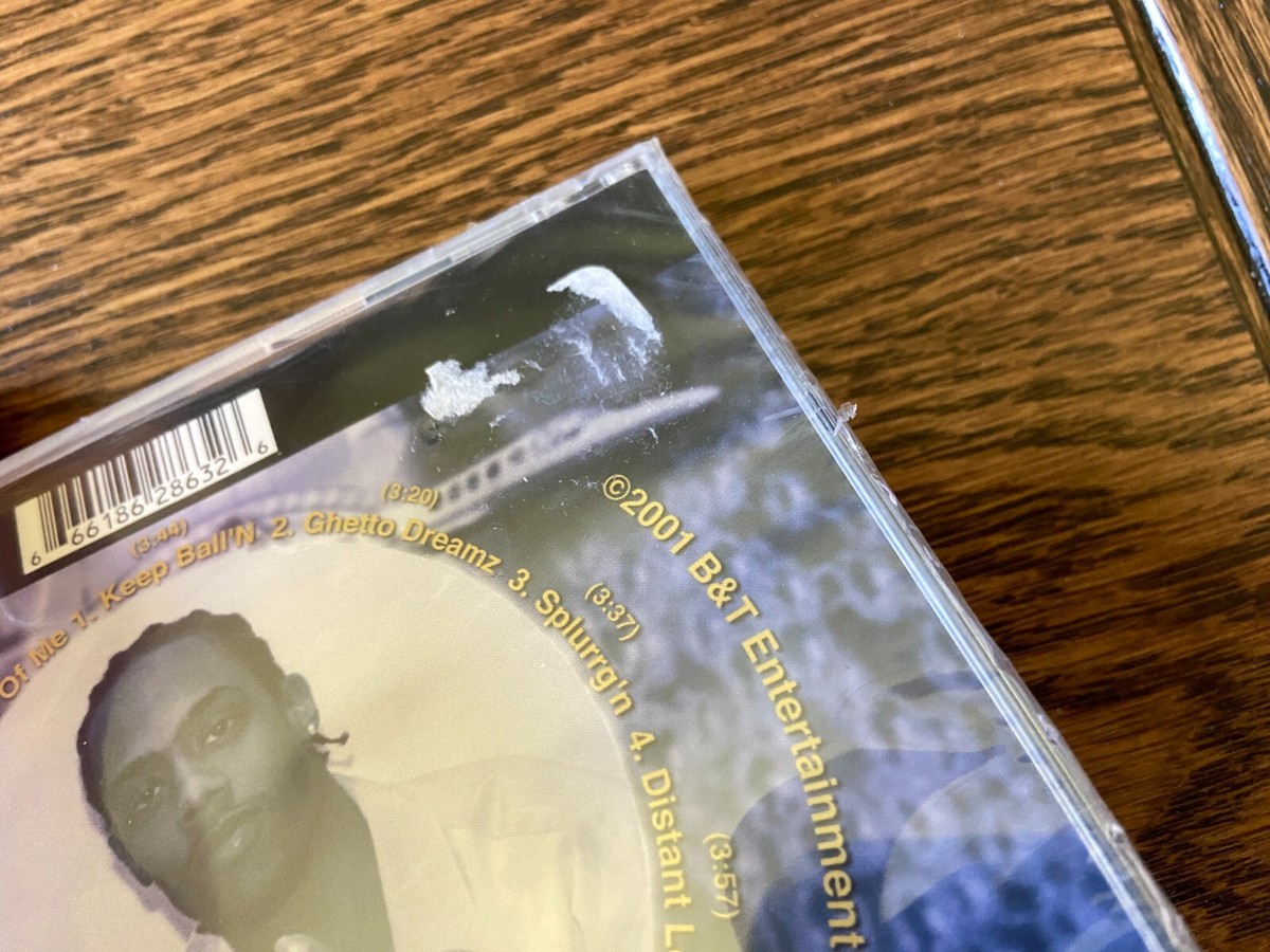 Priest - Ghetto Dreamz CD Rare Milwaukee Wisconsin Hip-Hop 2001