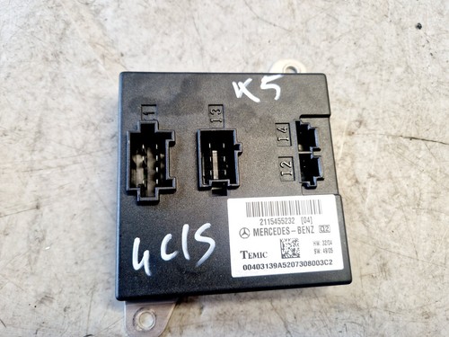 4CLS* Mercedes-Benz W211 W219 CLS SAM Signalerfasser Steuergerät A2115455232