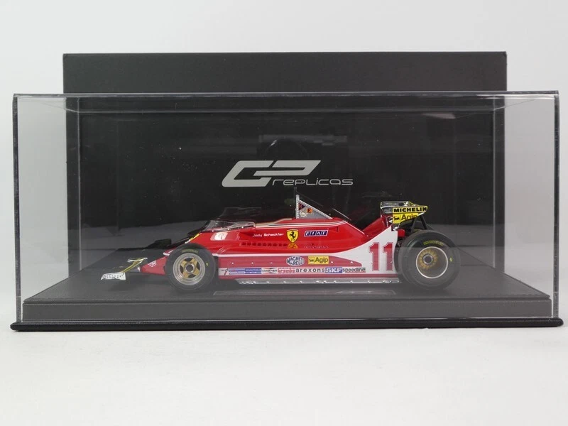 GP Replicas Ferrari 312 T4 Scheckter World Champion 1979 Monaco GP 1/18 GP002D - Immagine 2 di 4