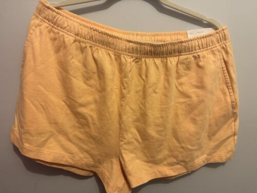 NEW American Eagle Shorts Women Lived In Shortie Super High Rise Stretch Large