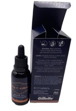 King C. Gillette Men's Beard Oil with Argan Oil, 1 fl oz - FREE SHIPPING