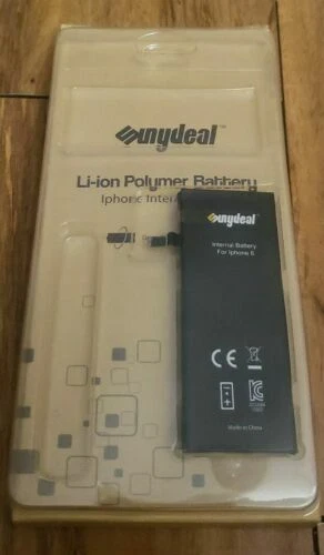 Baterías para Teléfonos Celulares Sunydeal Para Apple