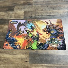 WOW World of Warcraft Tomb of the Forgotten Aftermath Playmat - Used