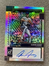 Andy Ashby 2022 Donruss Signature Series MILWAUKEE BREWERS ~ AUTO