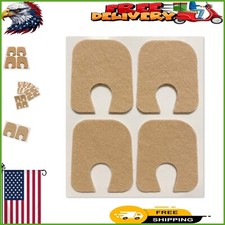 Adhesive Felt U-Shaped Callus Pads, Pack of 100 - Tailored Comfort Solution