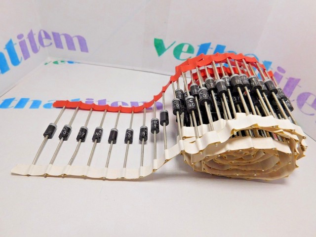 1N5407 / DIODE / 3amp 800v / 100 PIECES (qzty) | eBay