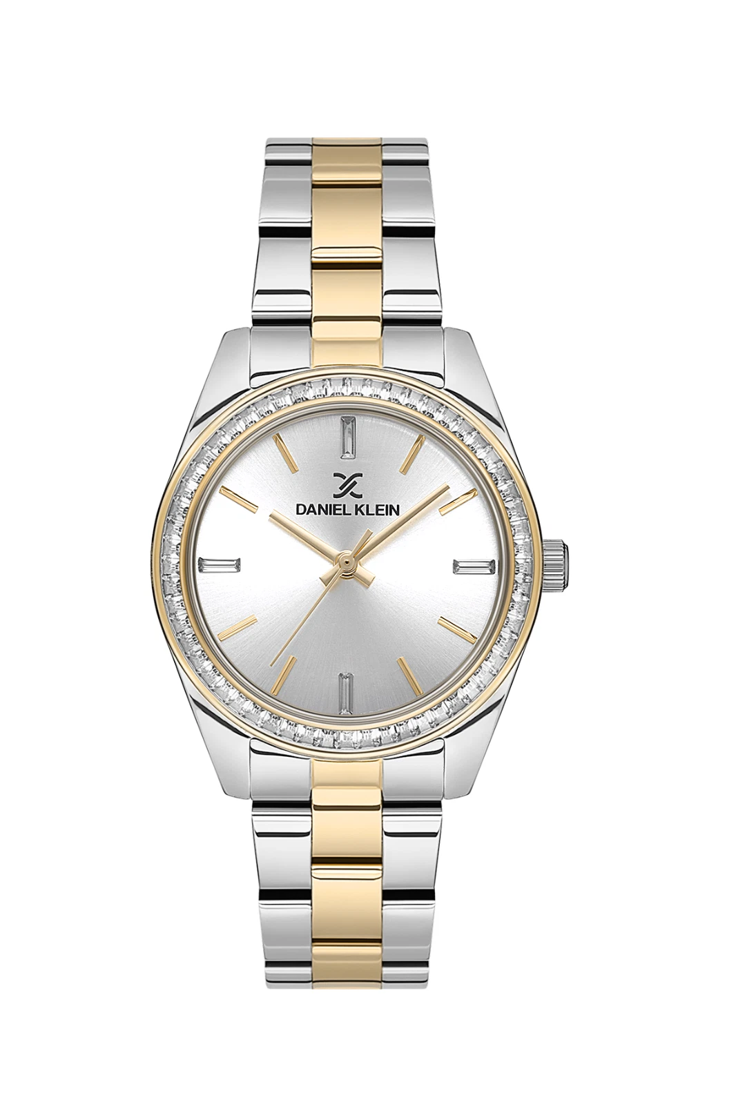 Daniel Klein Premium Women Silver/Gold Watch
