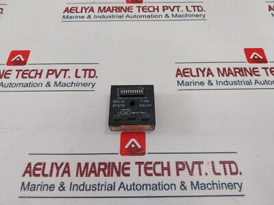 SSAC TDU3001A Solid State Timer 100-240 VAC