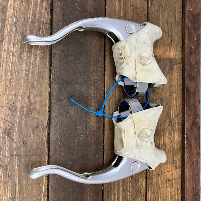 Leviers de freins campagnolo record vintage - Équipements vélos