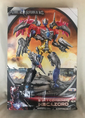 Power Rangers Mighty Morphin 5 In 1 Combined Megazord 20 Action Figure ToysRus.