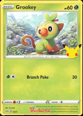 Mcdonalds Pokemon Match Battle + 25th Anniversary +Pick your card + Sealed  Packs | eBay