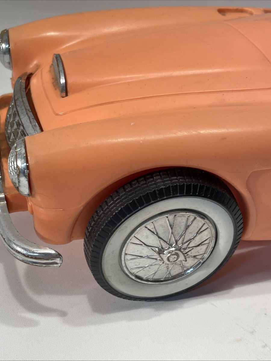 Vintage 1962 BARBIE 18 Austin Healey 3000 Irwin Mattel