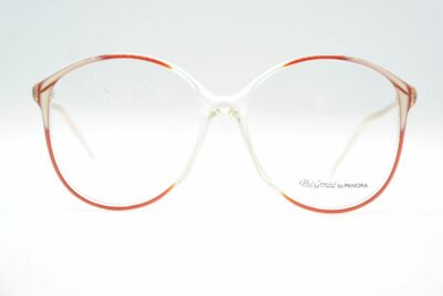 Lunettes Ovales Vintage Paul Grimand By Panora Transparentes – Modèle 10-962-2, Neuf Sans Étiquette