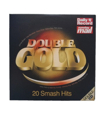Double Gold Double CD 20+tracks The Daily Record Promotional CD