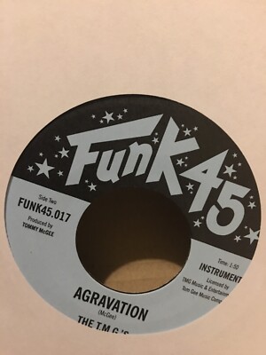 The T.M.G.'S* - The Hatch / Agravation (7'')  Label: Funk45