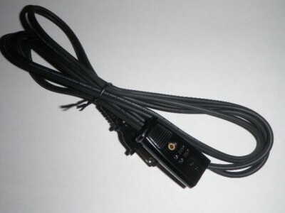 Power Cord for KM Knapp-Monarch Waffle Iron Model Cat. No. 29-525 (2pin 6ft)
