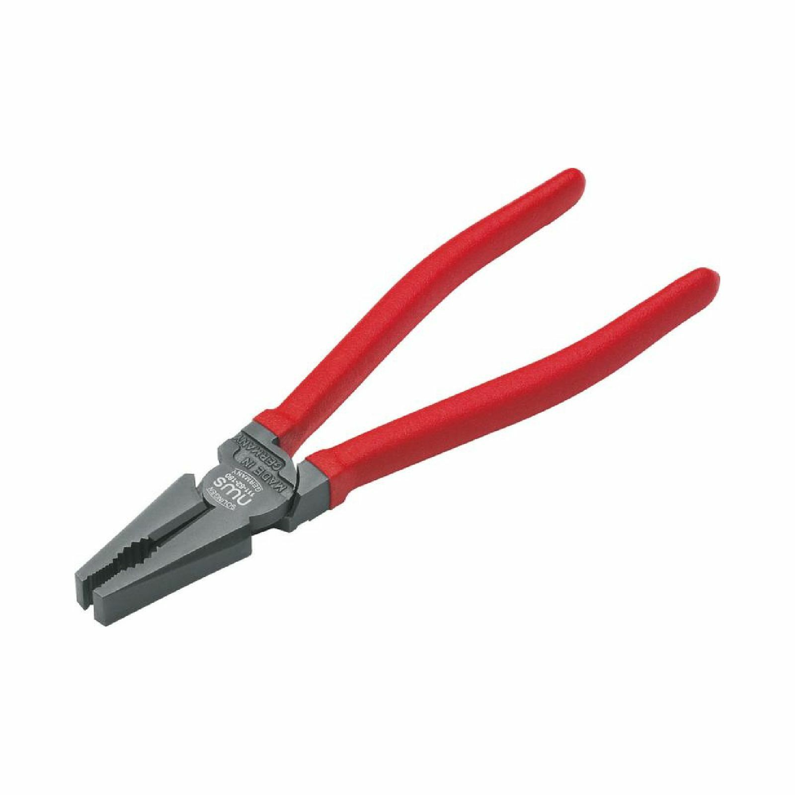 1x NWS Combi Pliers Coated Handles 205 mm DIY Clamps Tool Workshop - TNP1/205