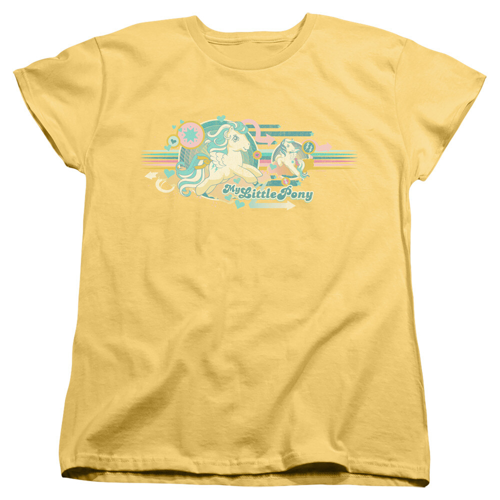 My Little Pony Classic T shirt donna ""Retro Stripes