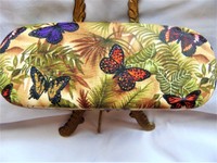 Woman's Handmade Hard Eyeglass Case/butterfly Theme/vision Aid/health & Body Woman's Handmade Hard Eyeglass Case/butterfly Theme/vision Aid/health & Body