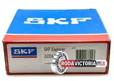 SKF 22316 E SPHERICAL ROLLER BEARING 80x170x58mm