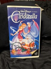 Walt Disney’s Cinderella VHS Black Diamond Edition