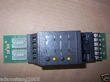 CERBERUS PYROTRONICS SM-30 SWITCH MODULE DUAL CIRCUIT BOARD 