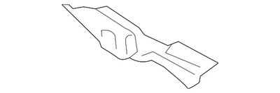 Genuine Audi Heat Shield 4M0-825-692-D