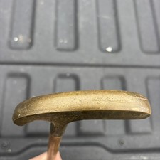 Otey Crisman Hickory Shaft Two Sided Brass Blade Putter