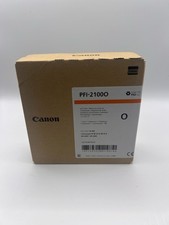 Canon PFI-2100O Orange Ink Tank 160ml Exp 2023