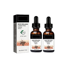2025 Melanin Correcting Facial Serum, Dark Sp...