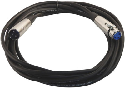 15 Foot XLR 3 Pin Male/Female Microphone Cable