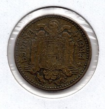 1944 Spain 1 Peseta (866)